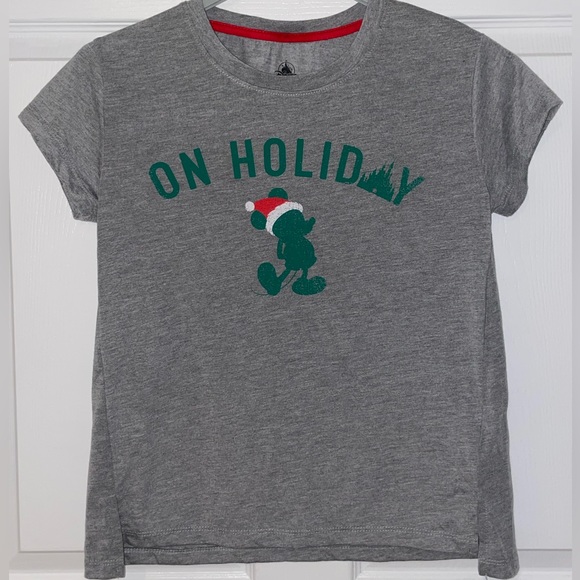 Disneyland Christmas Holiday T Shirt XS - Picture 1 of 4